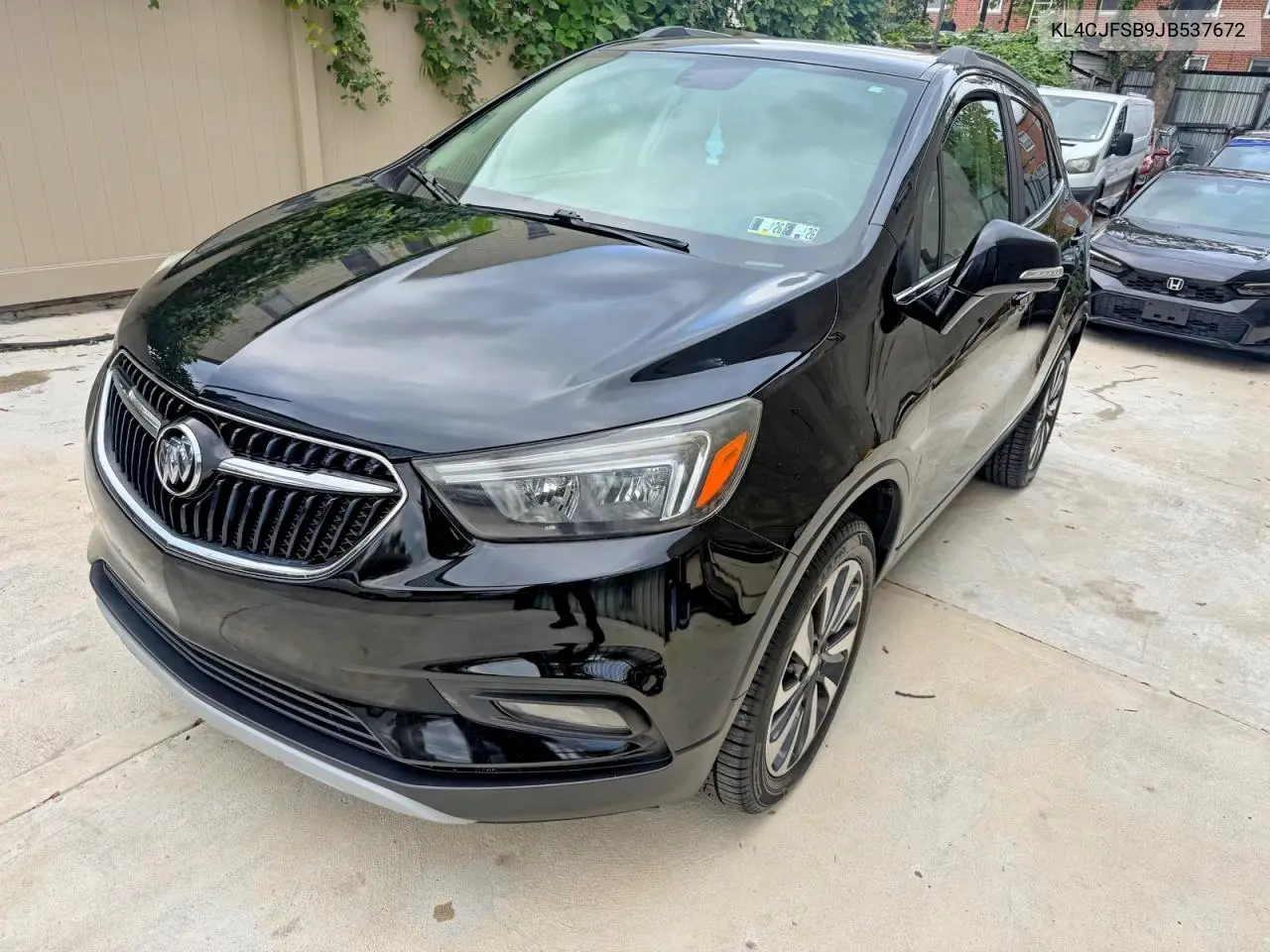 2018 BUICK ENCORE VIN KL4CJFSB9JB537672 — фото 2