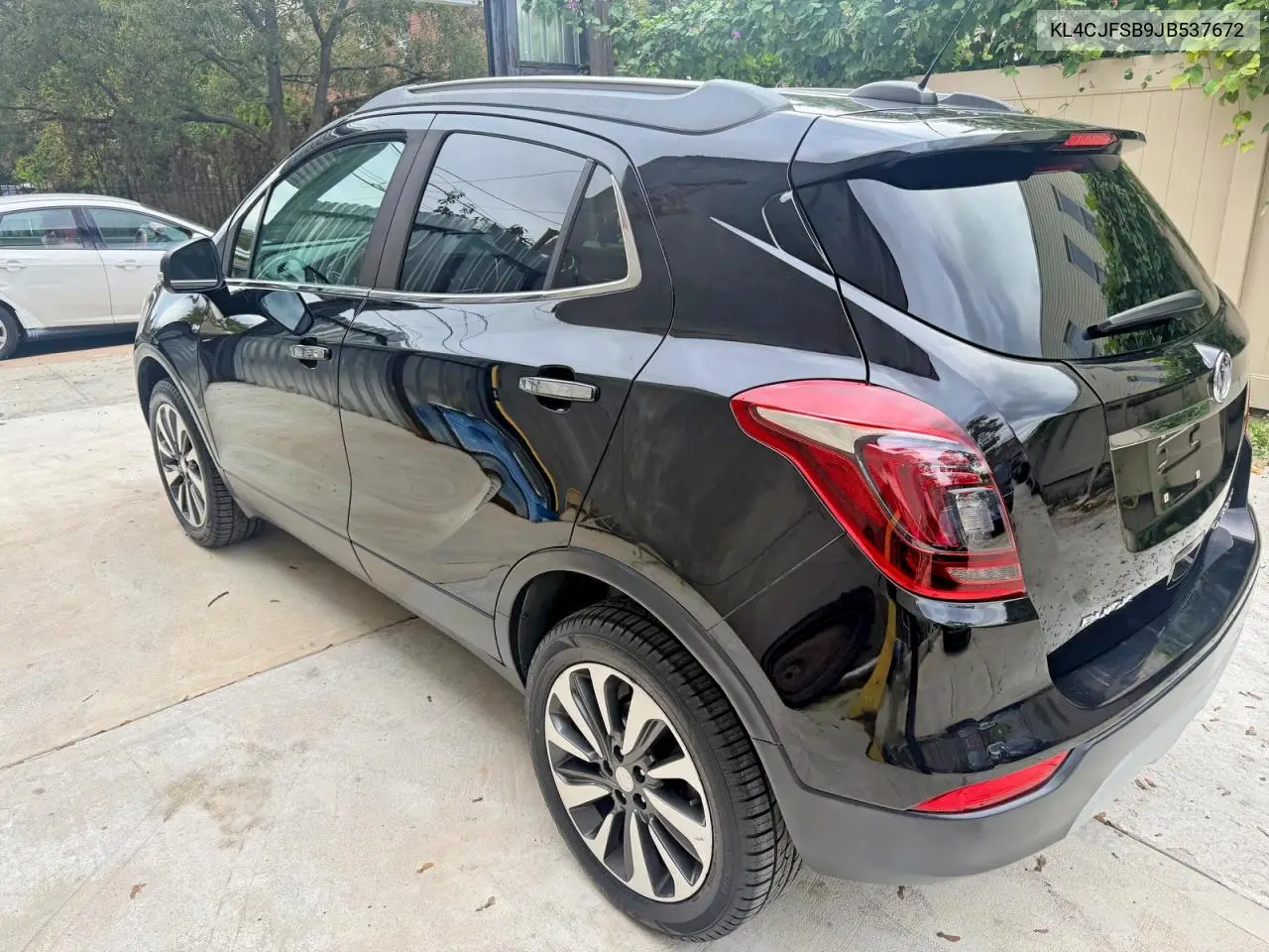 2018 BUICK ENCORE VIN KL4CJFSB9JB537672 — фото 3