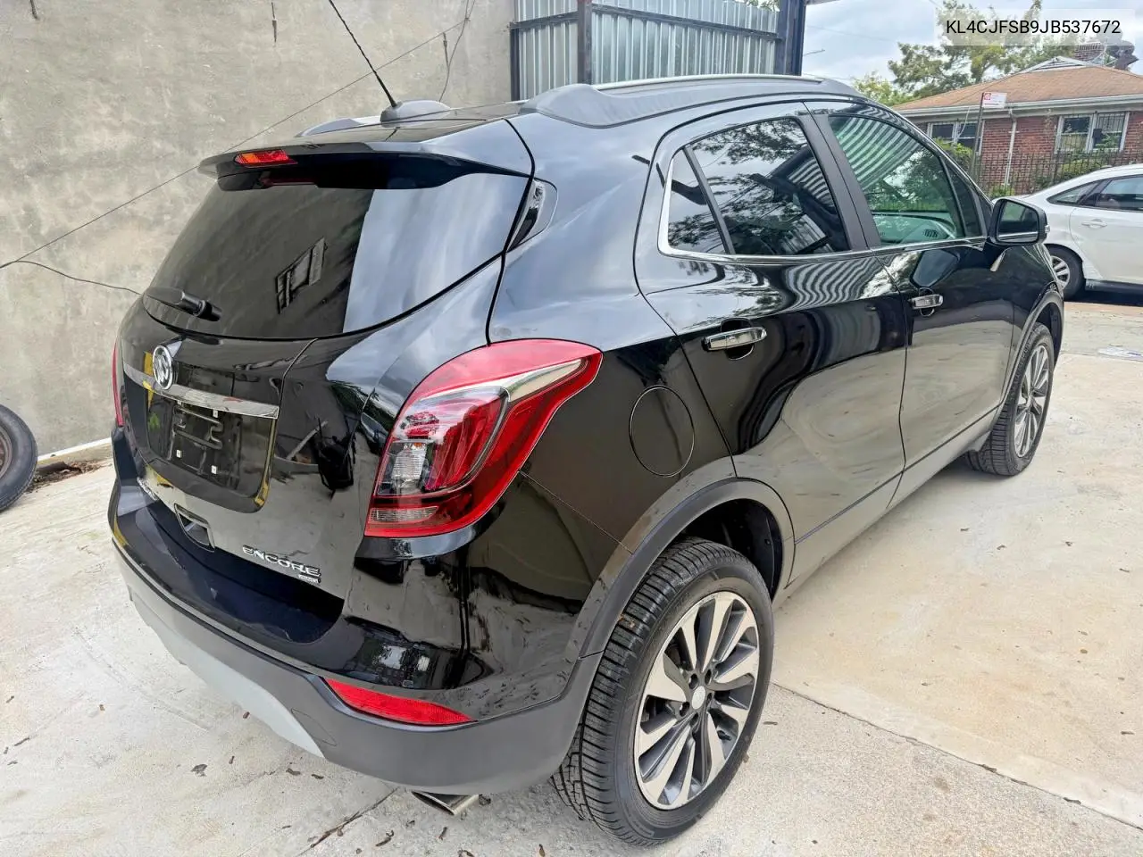 2018 BUICK ENCORE VIN KL4CJFSB9JB537672 — фото 4