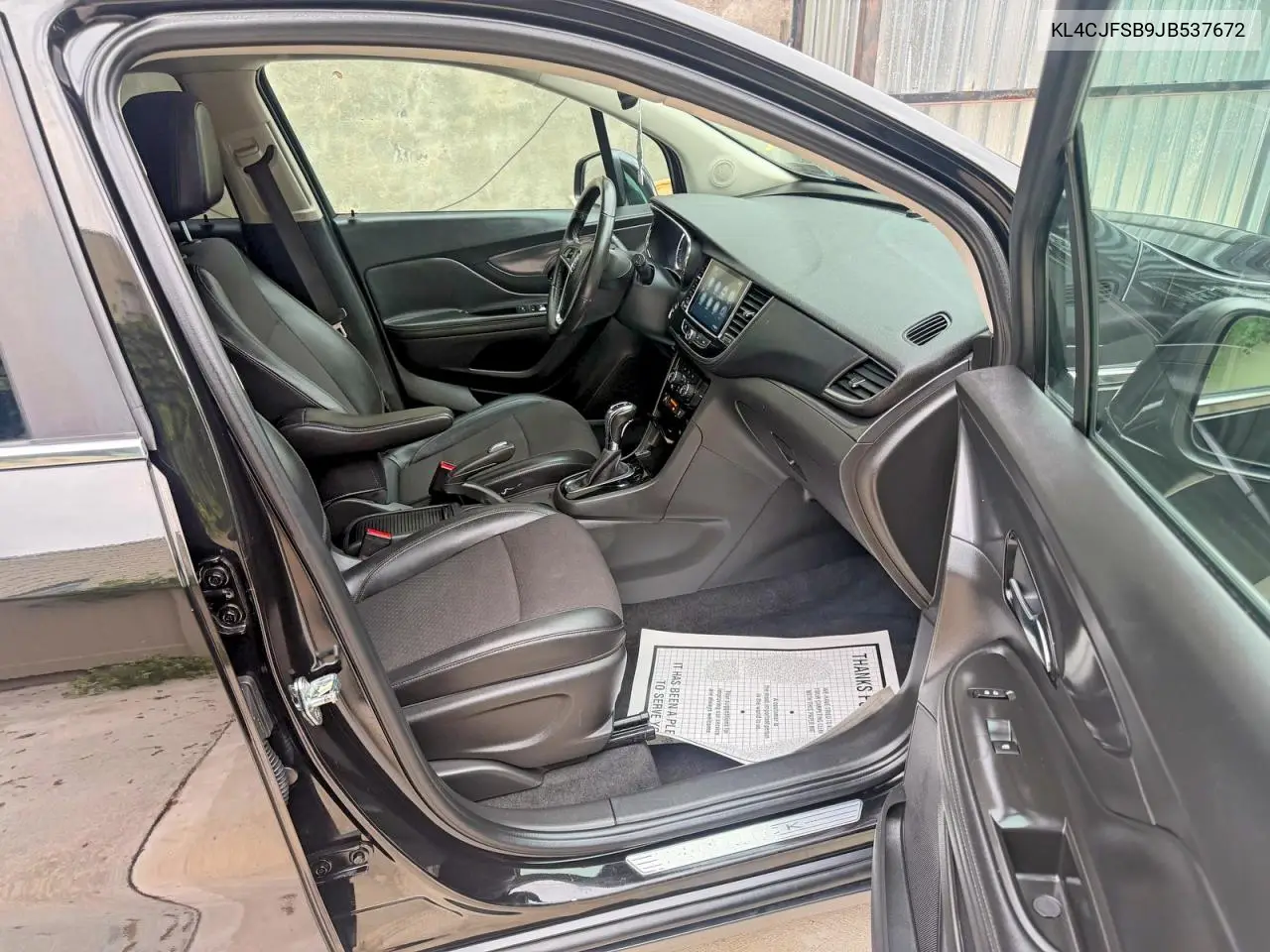 2018 BUICK ENCORE VIN KL4CJFSB9JB537672 — фото 5