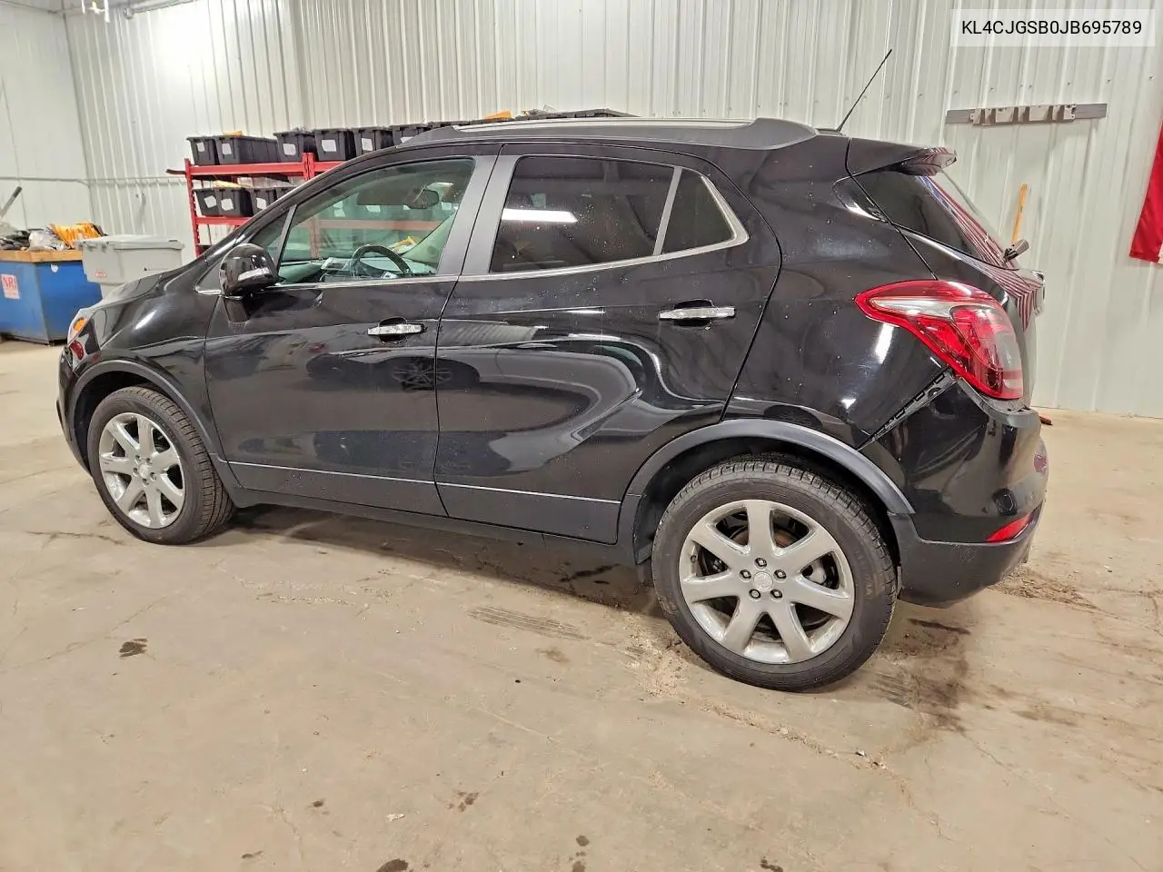 2018 BUICK ENCORE VIN KL4CJGSB0JB695789 — фото 2