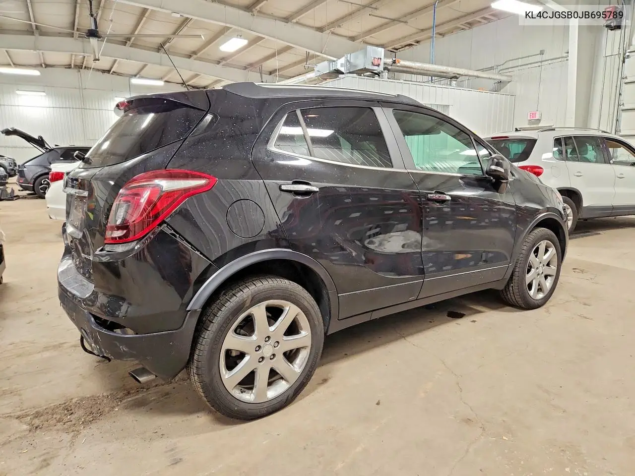 2018 BUICK ENCORE VIN KL4CJGSB0JB695789 — фото 3