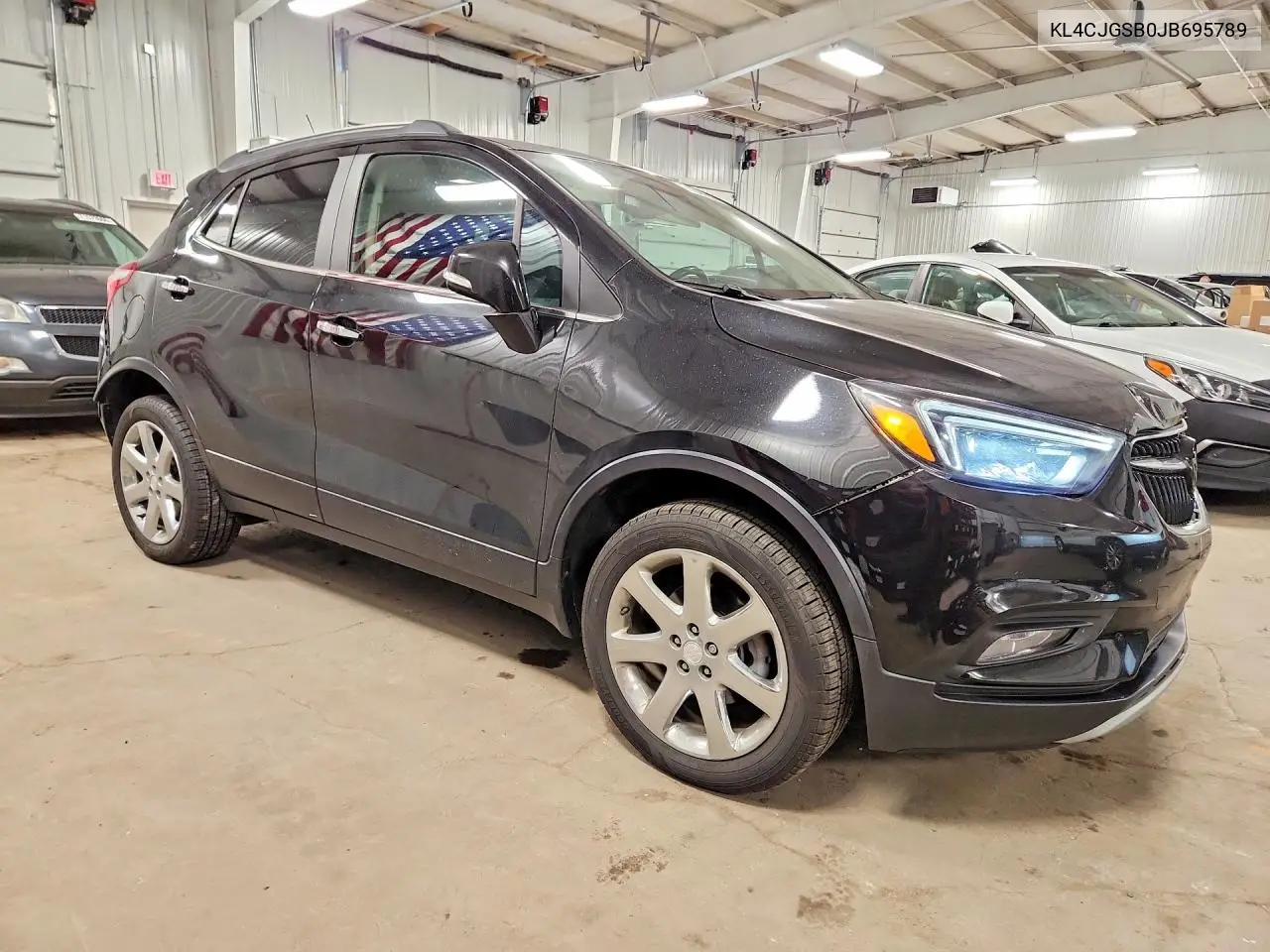 2018 BUICK ENCORE VIN KL4CJGSB0JB695789 — фото 4