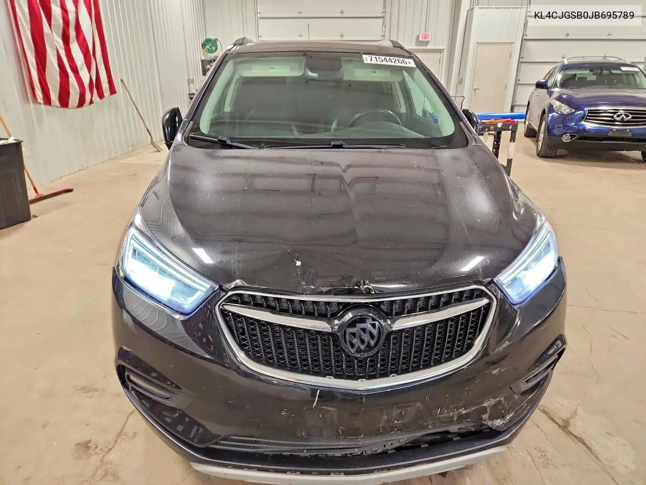 2018 BUICK ENCORE VIN KL4CJGSB0JB695789 — фото 5
