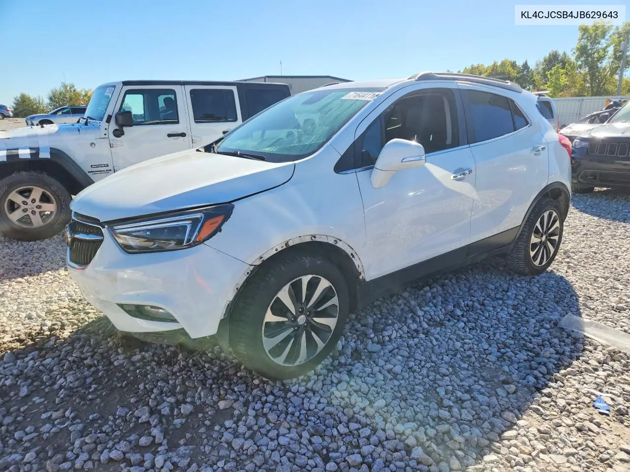 BUICK ENCORE 2018, VIN KL4CJCSB4JB629643