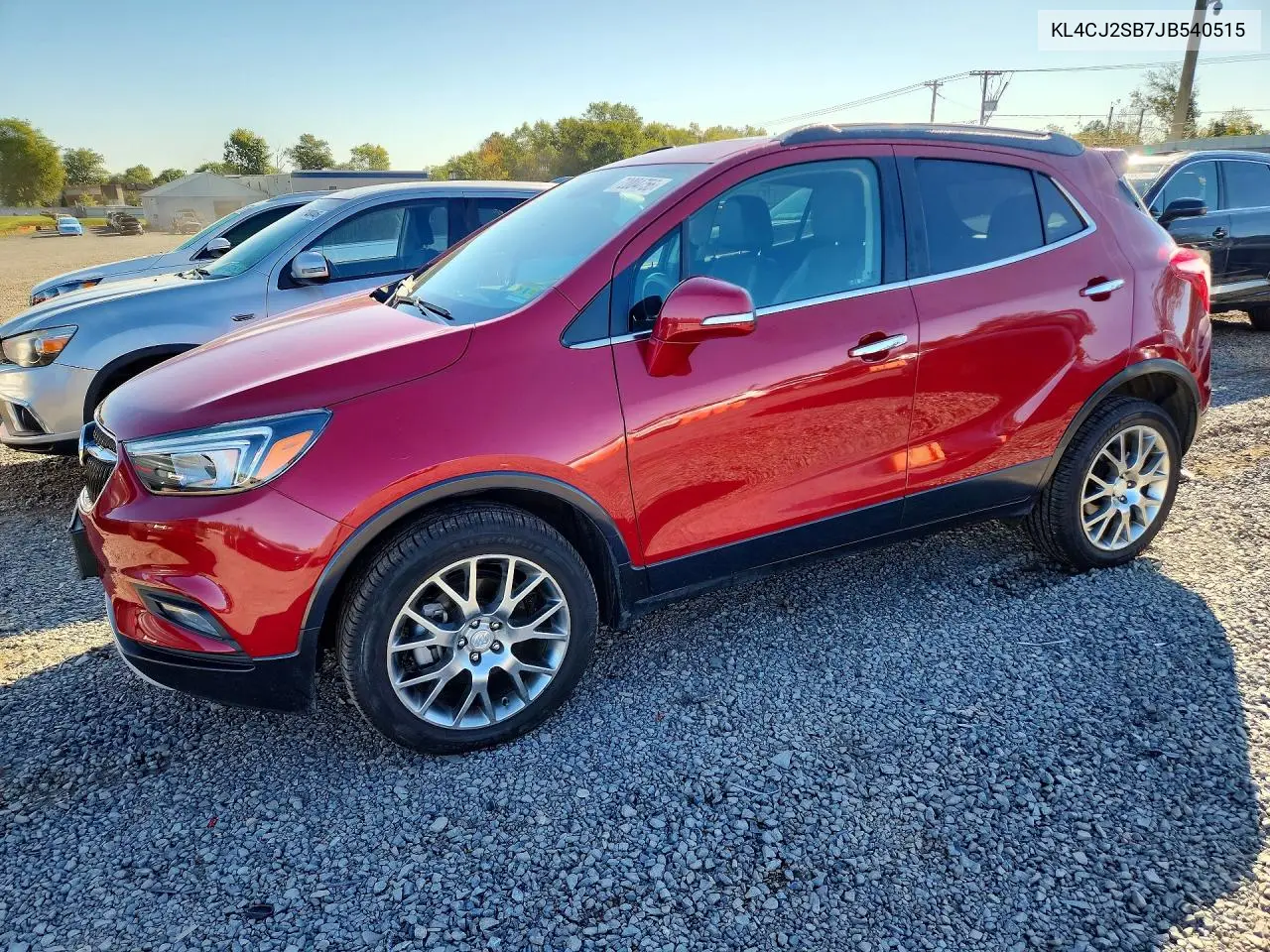 BUICK ENCORE 2018, VIN KL4CJ2SB7JB540515