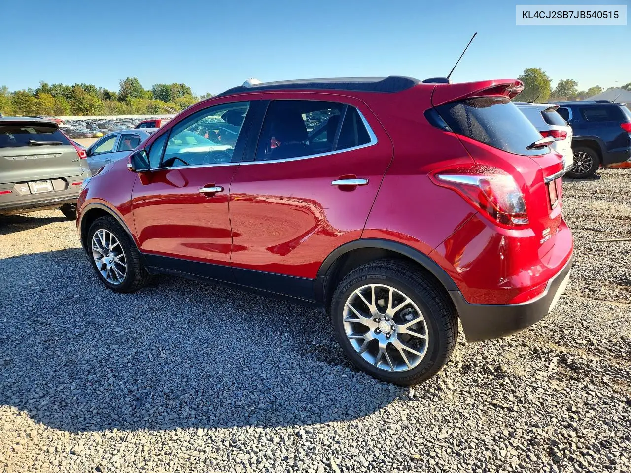 2018 BUICK ENCORE VIN KL4CJ2SB7JB540515 — фото 2