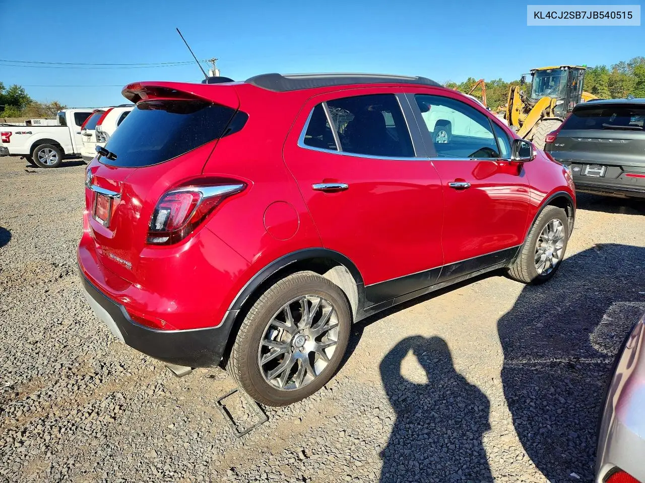 2018 BUICK ENCORE VIN KL4CJ2SB7JB540515 — фото 3