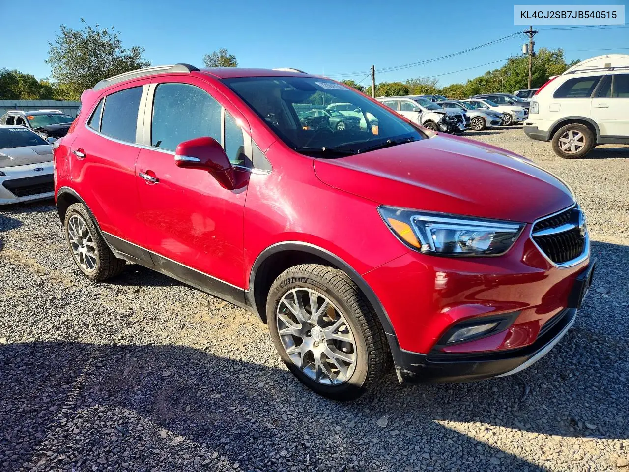 2018 BUICK ENCORE VIN KL4CJ2SB7JB540515 — фото 4