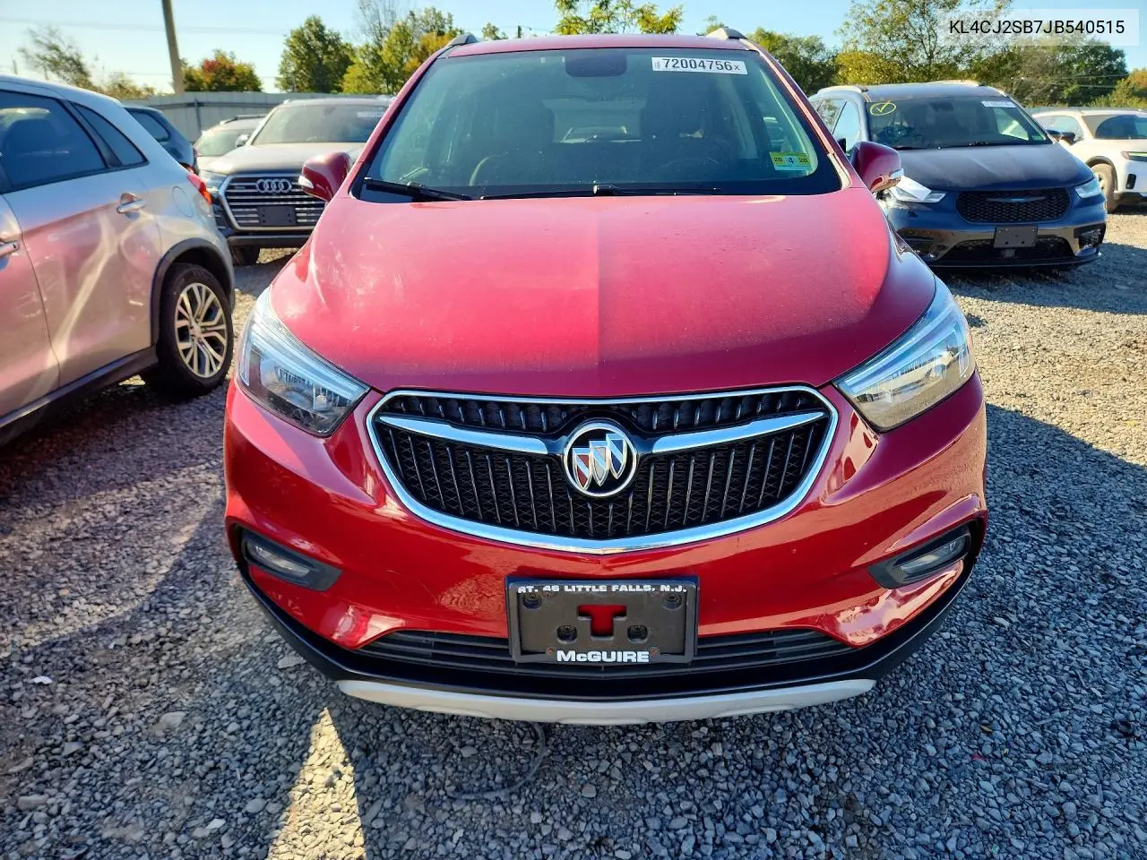 2018 BUICK ENCORE VIN KL4CJ2SB7JB540515 — фото 5