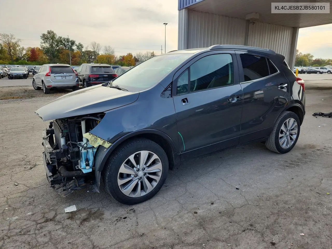 BUICK ENCORE 2018, VIN KL4CJESB2JB580101