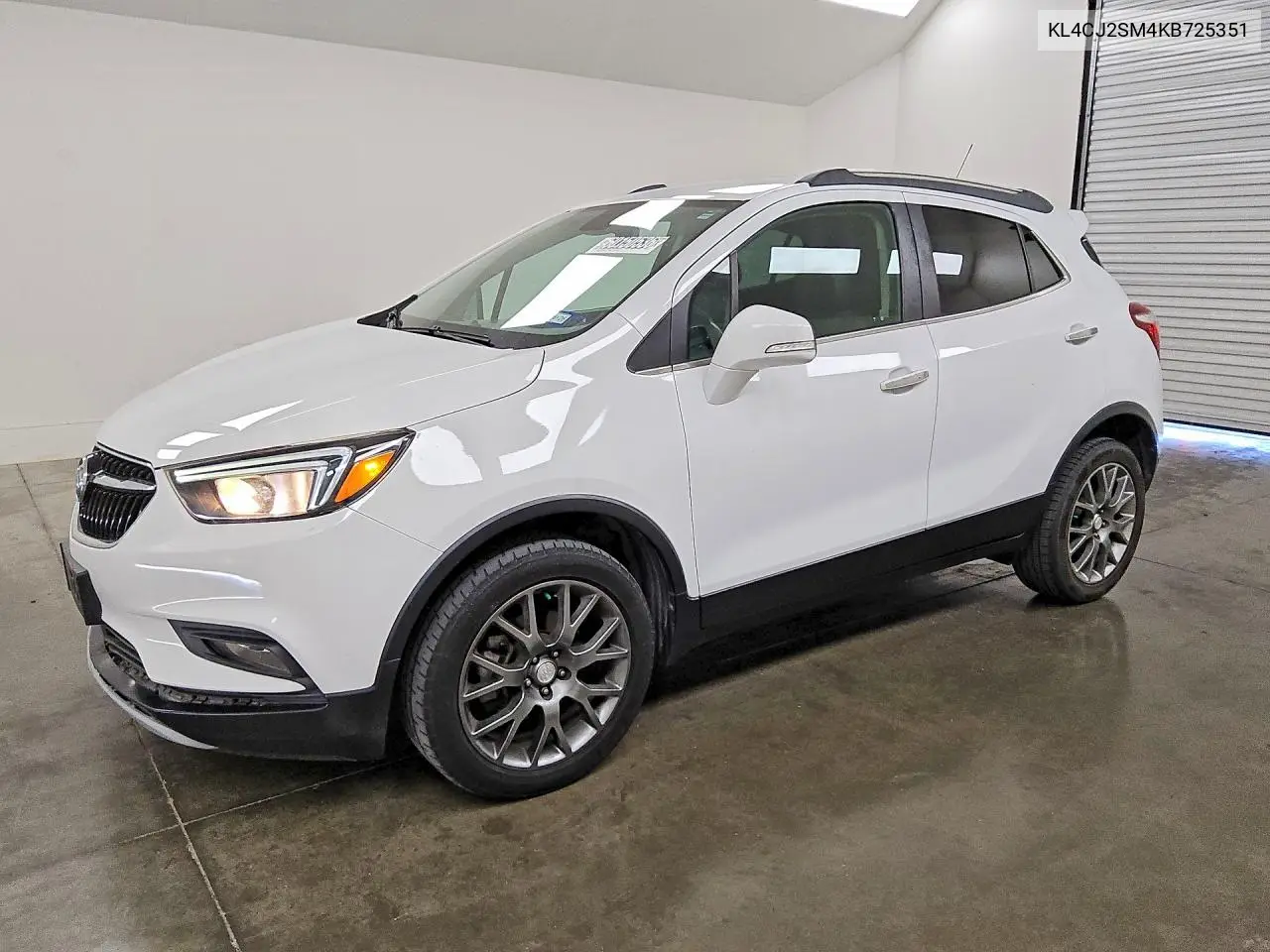 BUICK ENCORE 2019, VIN KL4CJ2SM4KB725351