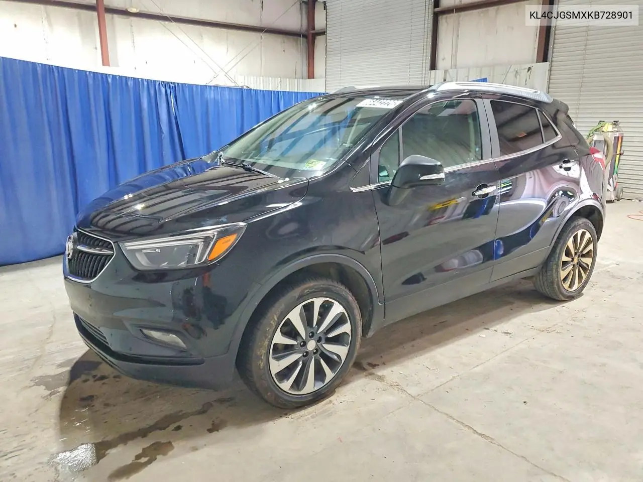BUICK ENCORE 2019, VIN KL4CJGSMXKB728901