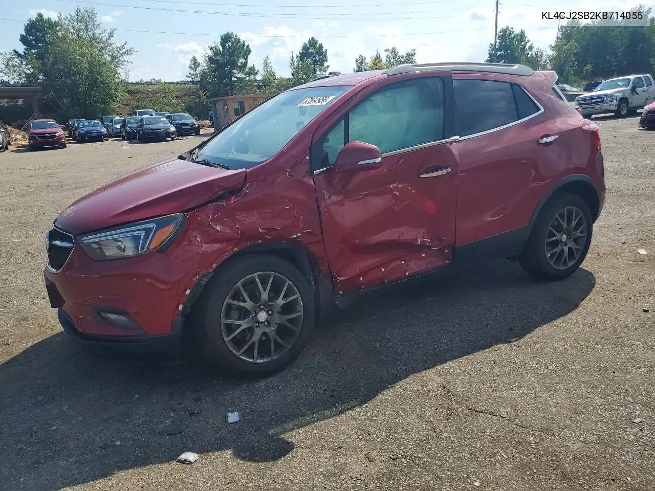 BUICK ENCORE 2019, VIN KL4CJ2SB2KB714055