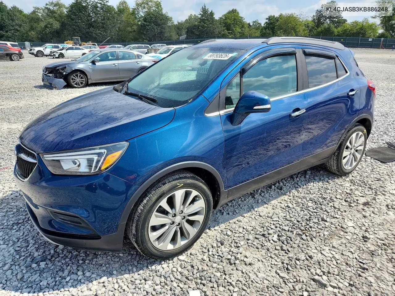 BUICK ENCORE 2019, VIN KL4CJASB3KB886248