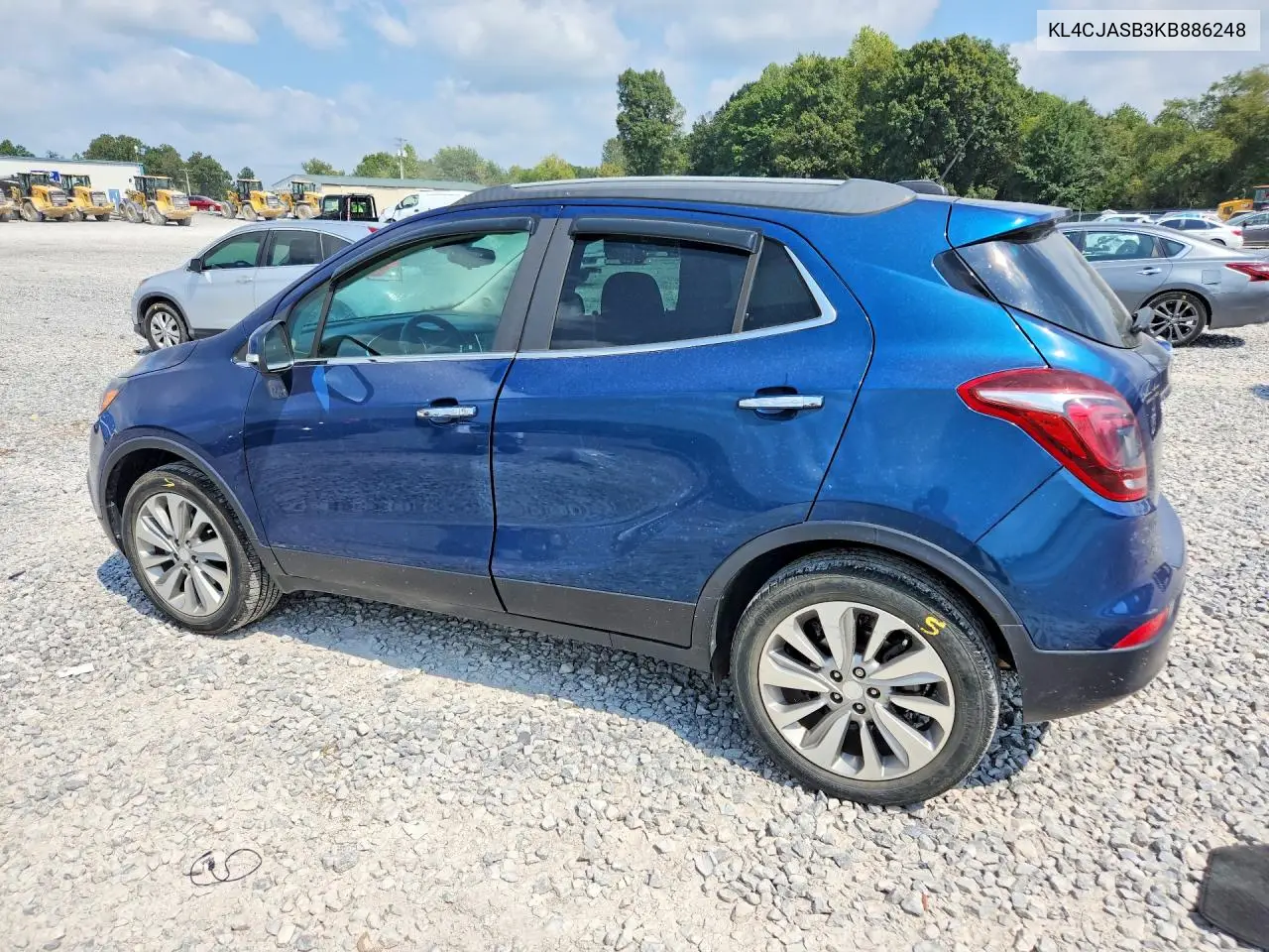 2019 BUICK ENCORE VIN KL4CJASB3KB886248 — фото 2