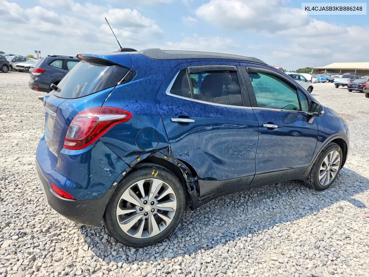2019 BUICK ENCORE VIN KL4CJASB3KB886248 — фото 3