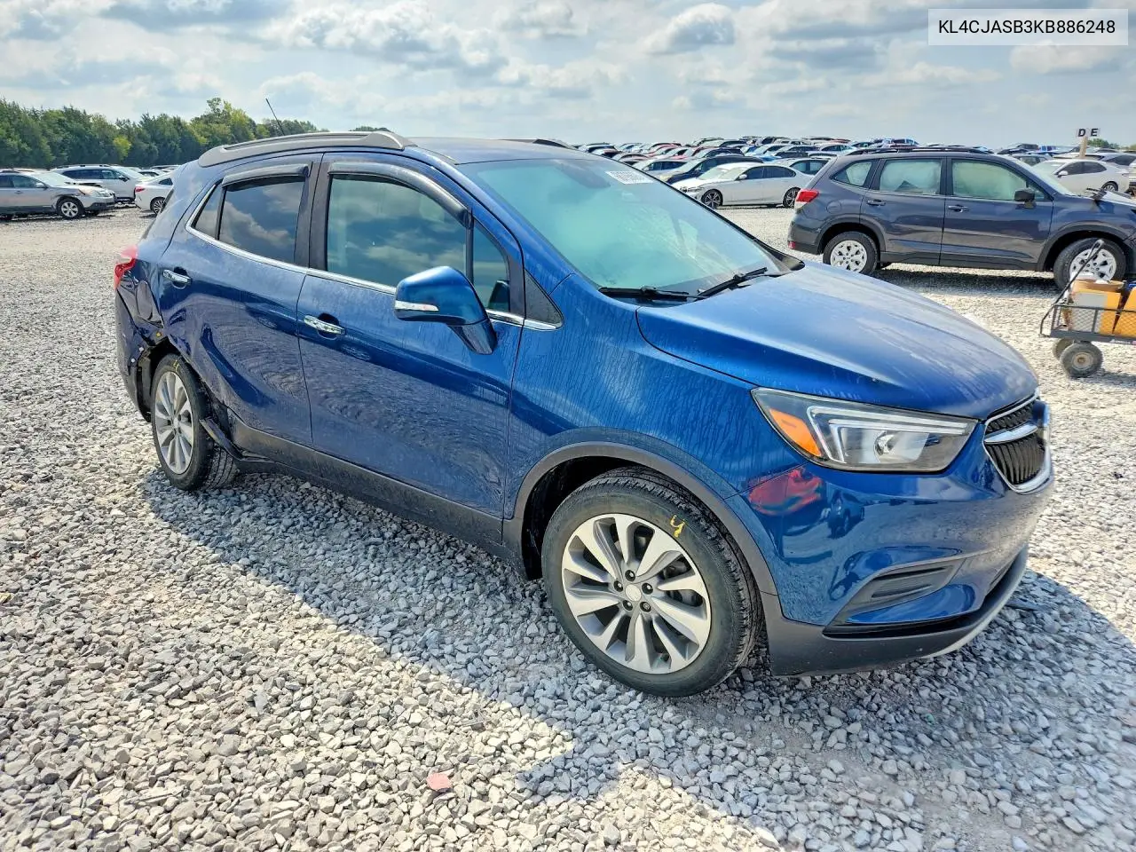 2019 BUICK ENCORE VIN KL4CJASB3KB886248 — фото 4