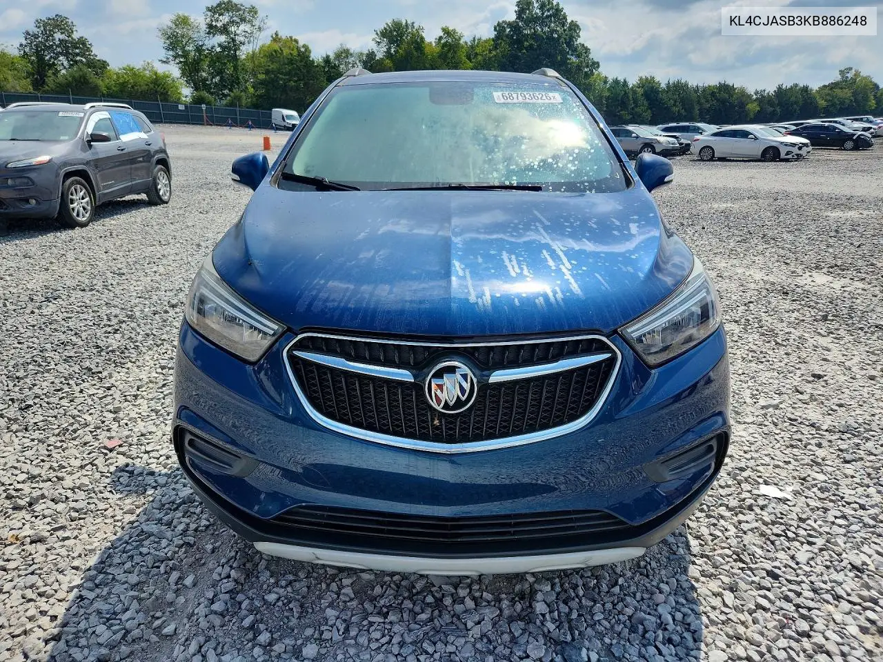 2019 BUICK ENCORE VIN KL4CJASB3KB886248 — фото 5