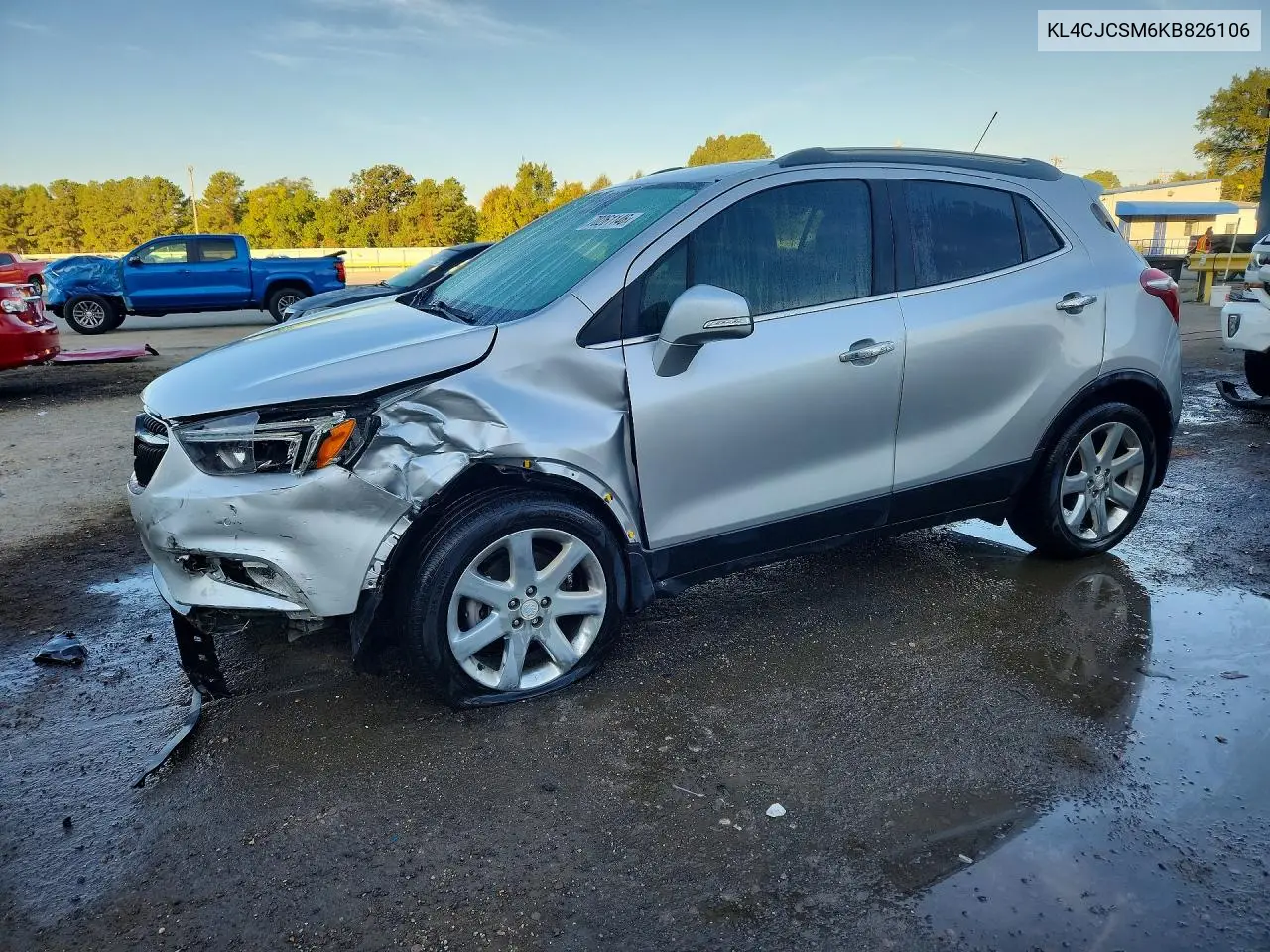 BUICK ENCORE 2019, VIN KL4CJCSM6KB826106