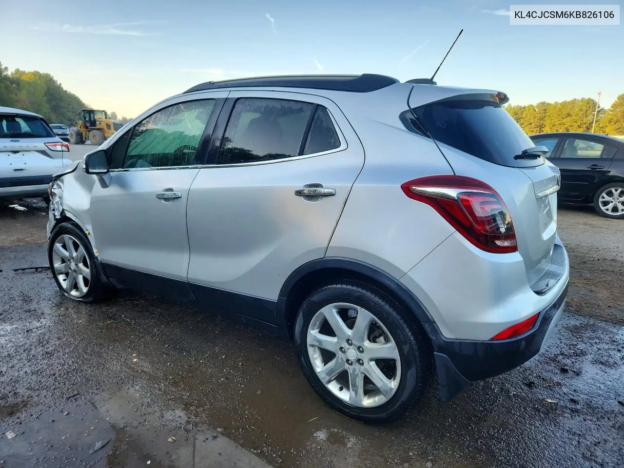 2019 BUICK ENCORE VIN KL4CJCSM6KB826106 — фото 2
