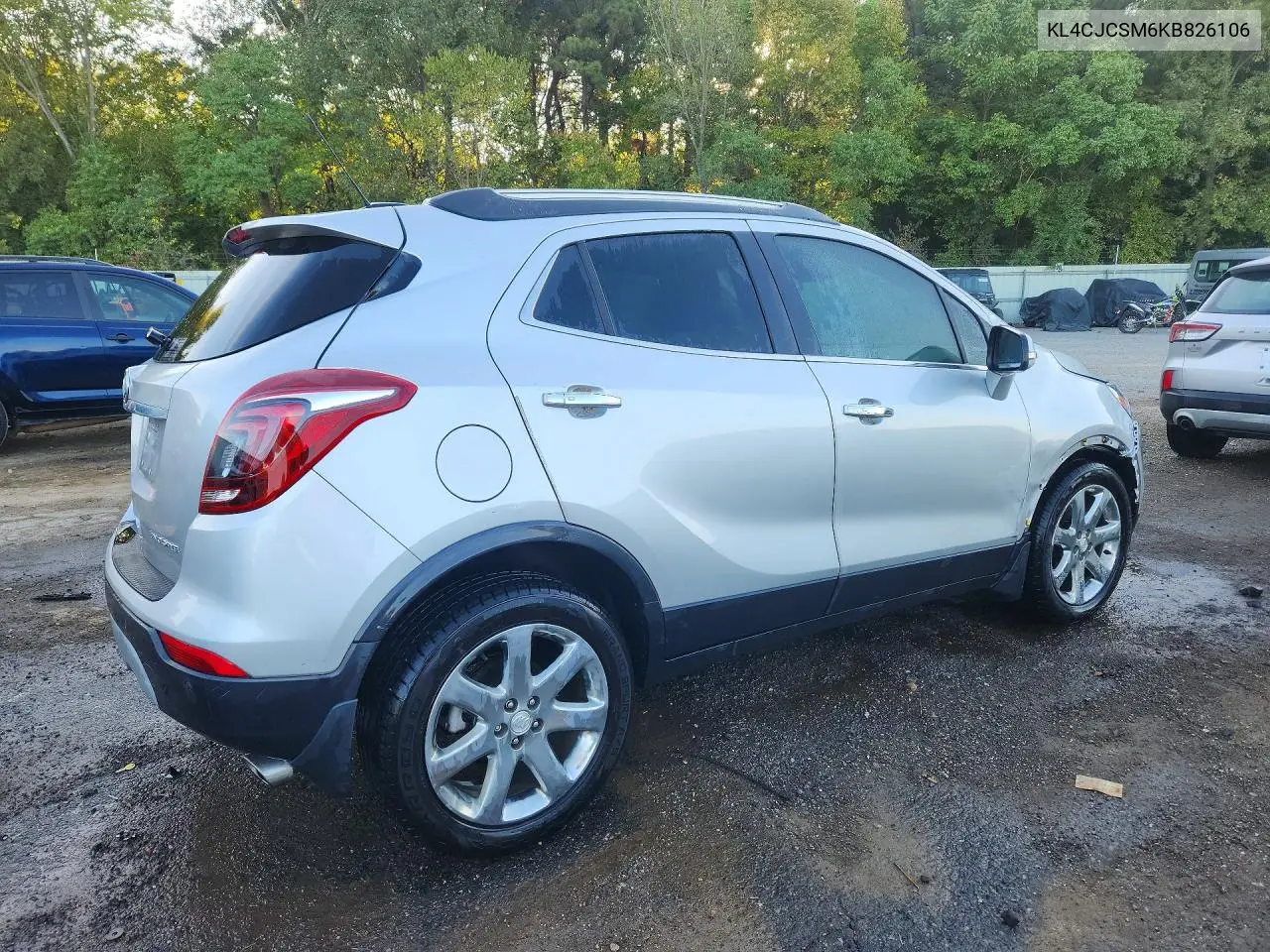 2019 BUICK ENCORE VIN KL4CJCSM6KB826106 — фото 3
