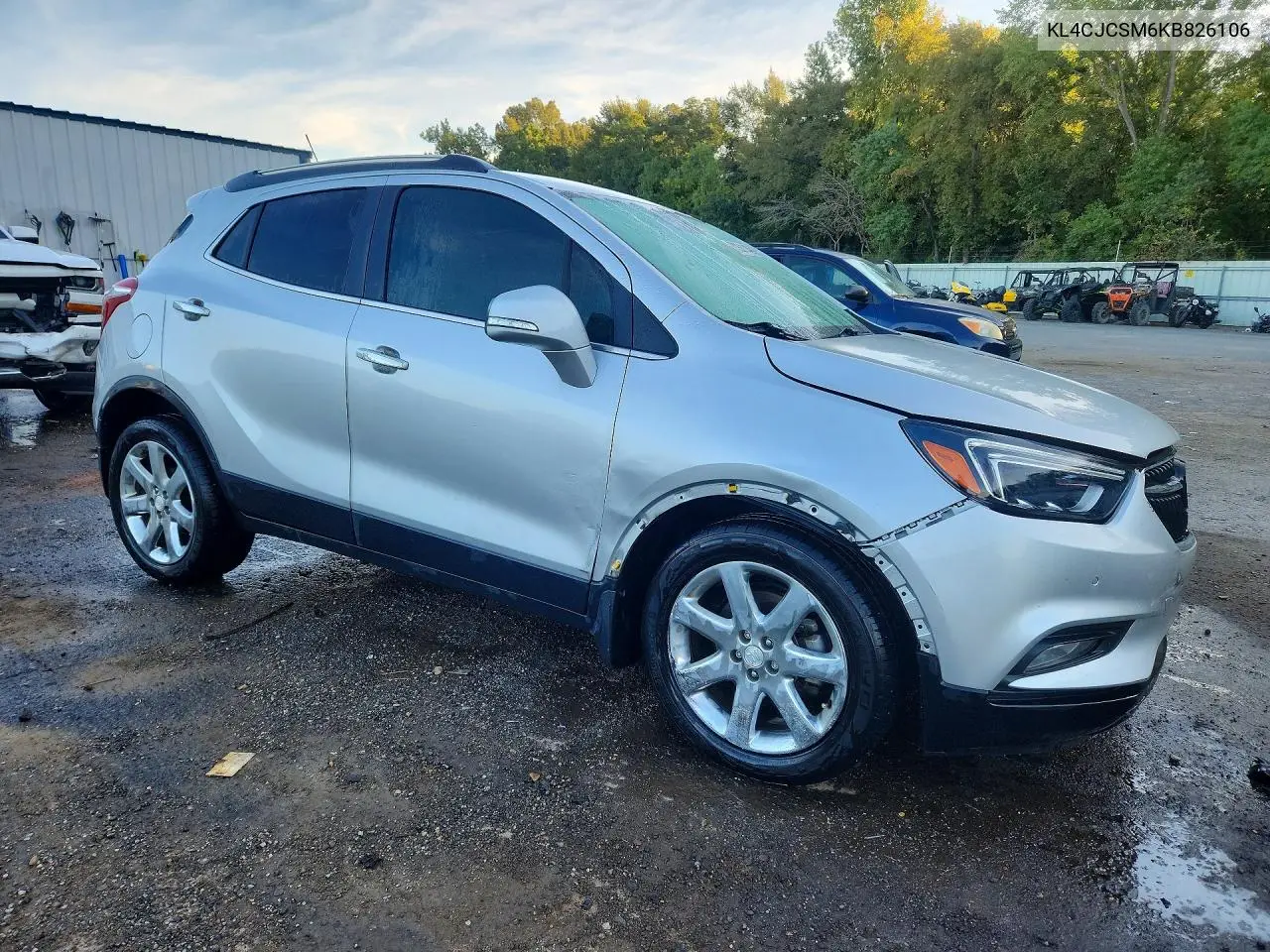 2019 BUICK ENCORE VIN KL4CJCSM6KB826106 — фото 4