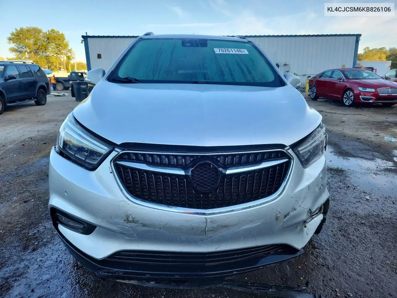 2019 BUICK ENCORE VIN KL4CJCSM6KB826106 — фото 5