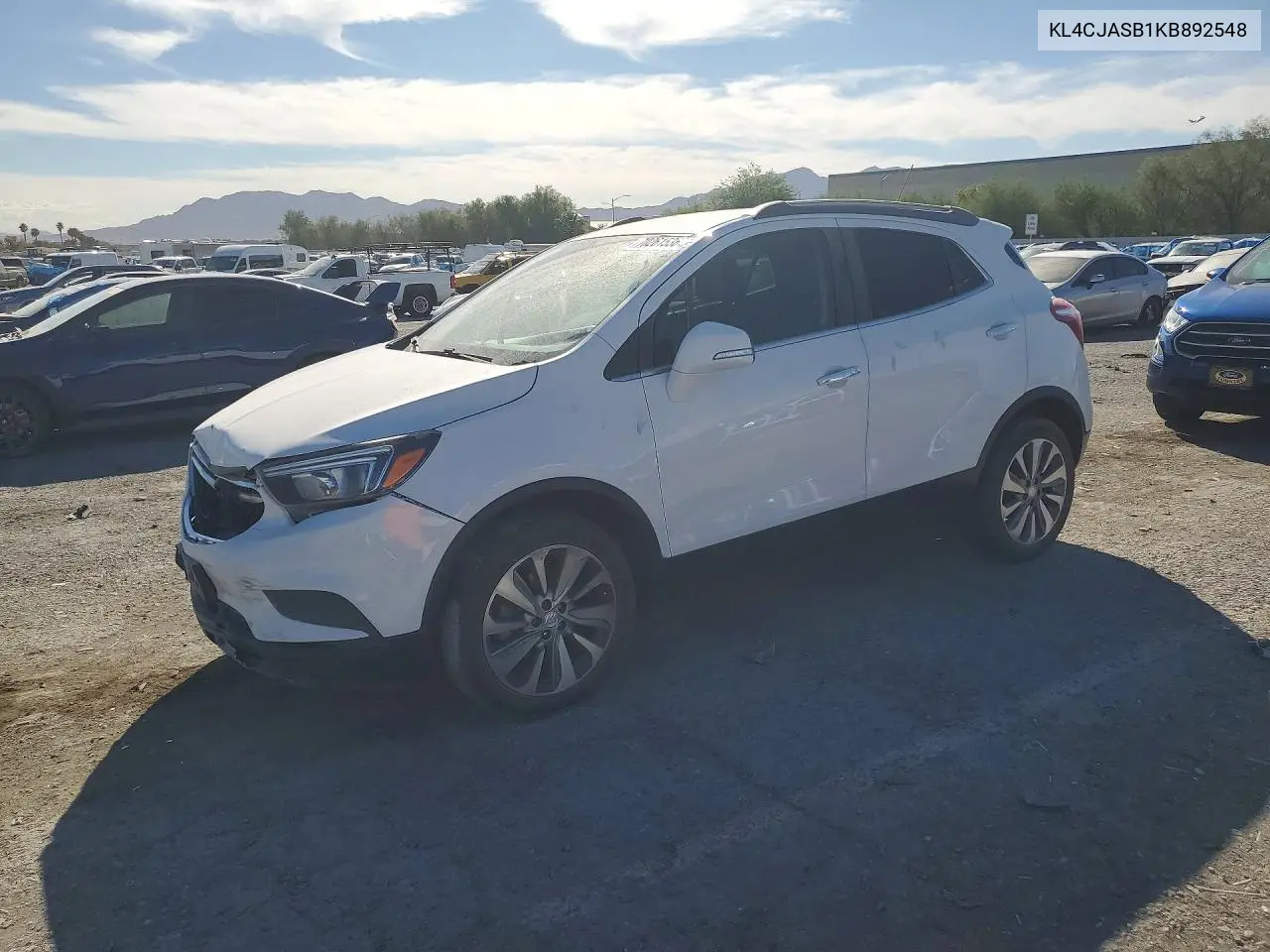 BUICK ENCORE 2019, VIN KL4CJASB1KB892548