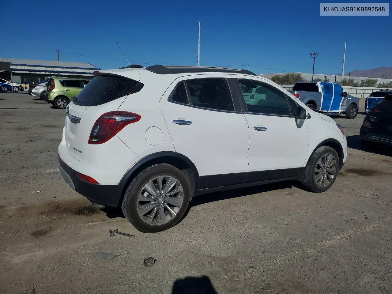 2019 BUICK ENCORE VIN KL4CJASB1KB892548 — фото 3