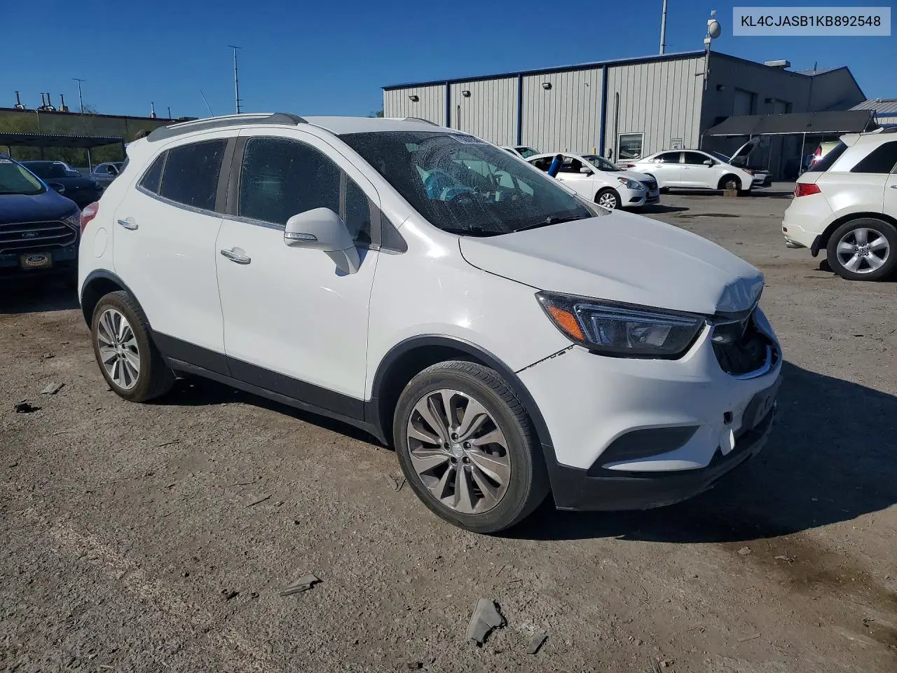 2019 BUICK ENCORE VIN KL4CJASB1KB892548 — фото 4