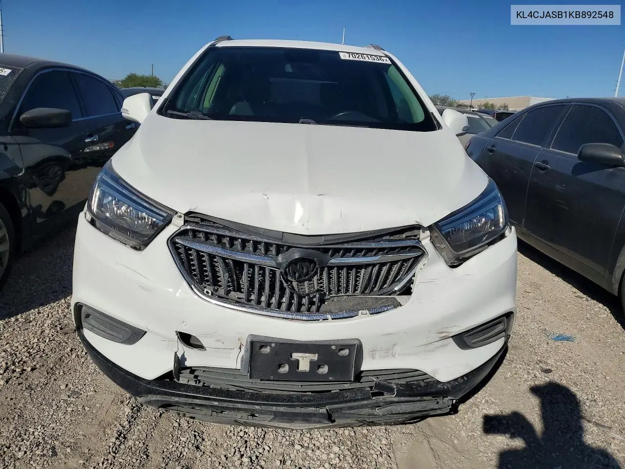 2019 BUICK ENCORE VIN KL4CJASB1KB892548 — фото 5