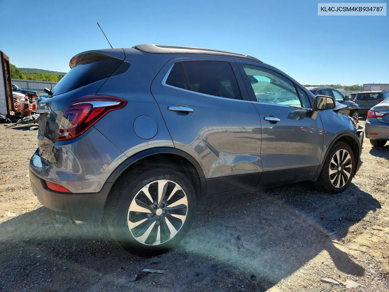 2019 BUICK ENCORE VIN KL4CJCSM4KB934787 — фото 3