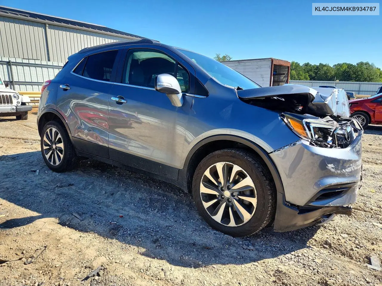 2019 BUICK ENCORE VIN KL4CJCSM4KB934787 — фото 4