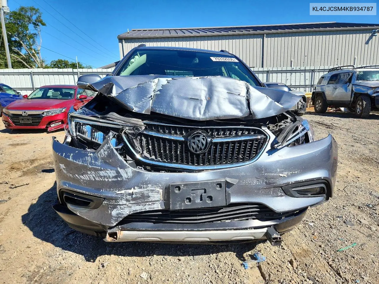2019 BUICK ENCORE VIN KL4CJCSM4KB934787 — фото 5