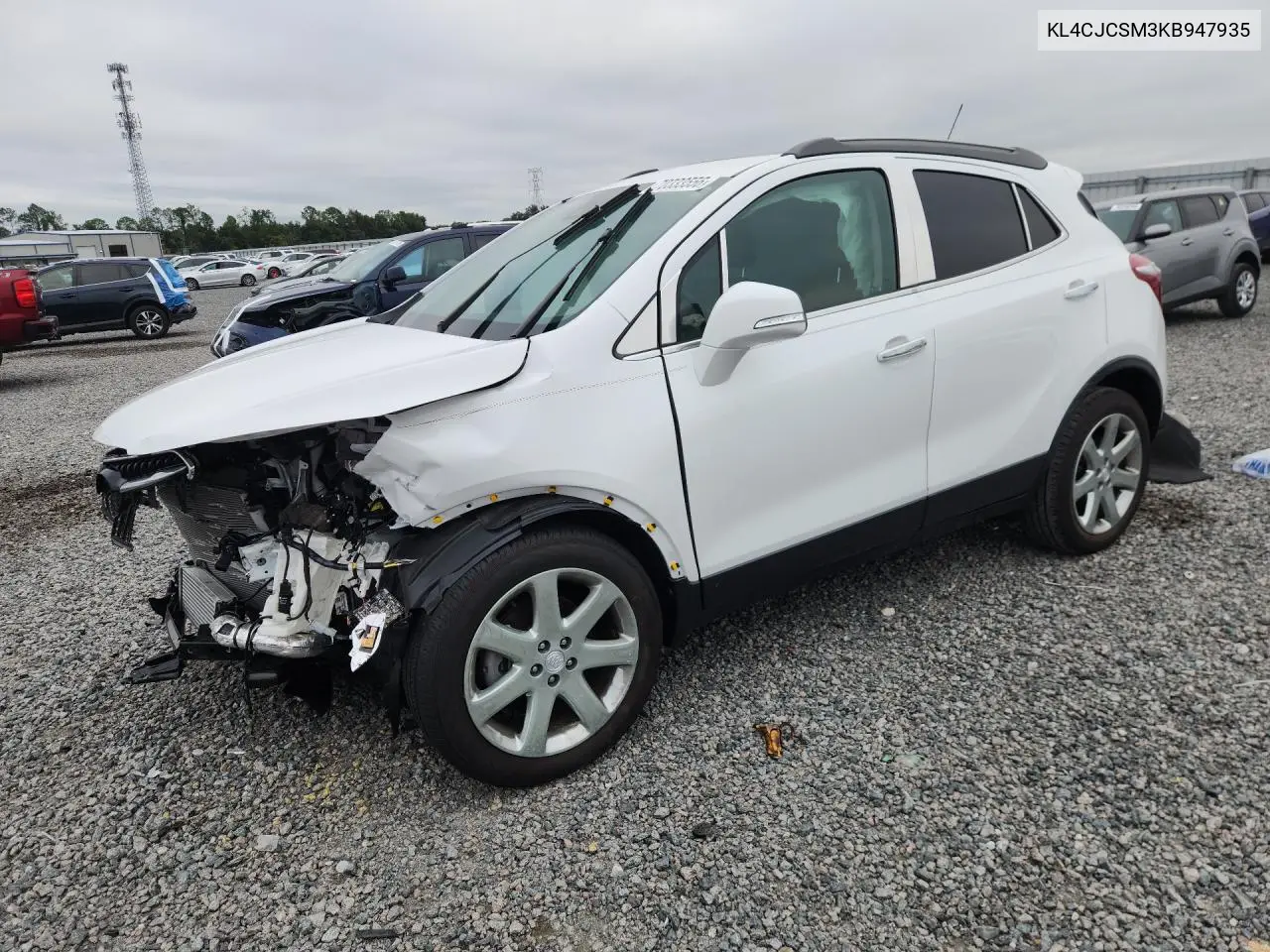 BUICK ENCORE 2019, VIN KL4CJCSM3KB947935