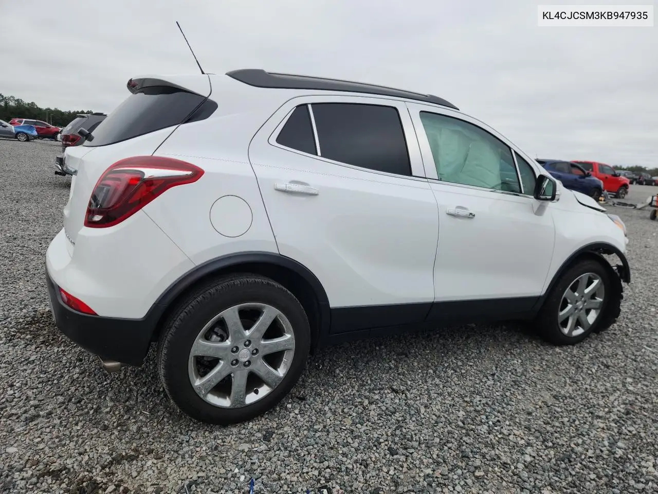 2019 BUICK ENCORE VIN KL4CJCSM3KB947935 — фото 3