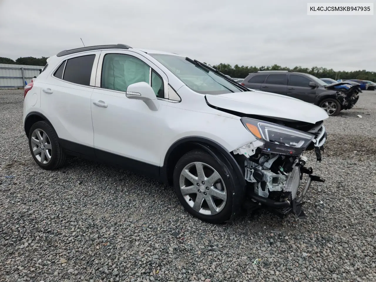 2019 BUICK ENCORE VIN KL4CJCSM3KB947935 — фото 4