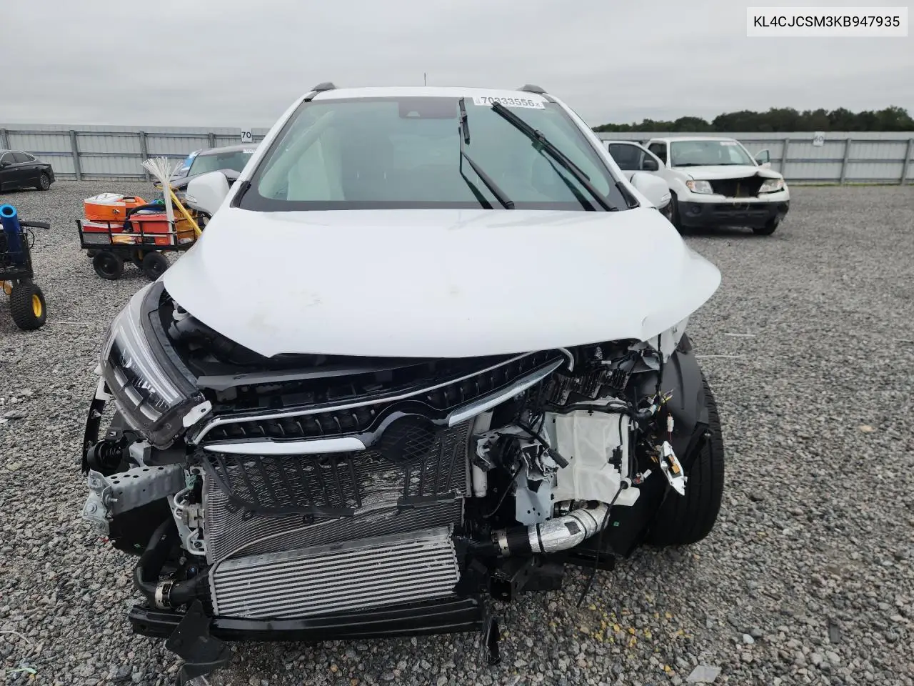 2019 BUICK ENCORE VIN KL4CJCSM3KB947935 — фото 5