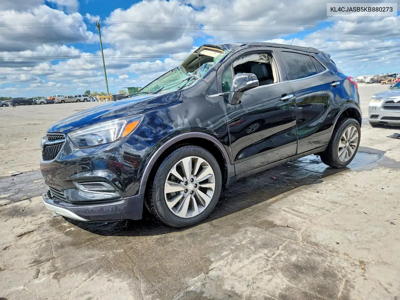 BUICK ENCORE 2019, VIN KL4CJASB5KB880273
