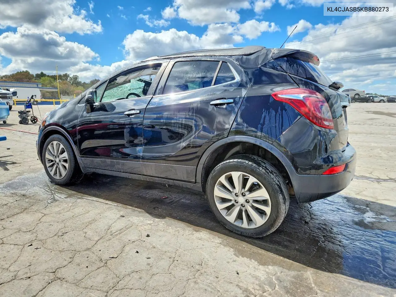 2019 BUICK ENCORE VIN KL4CJASB5KB880273 — фото 2