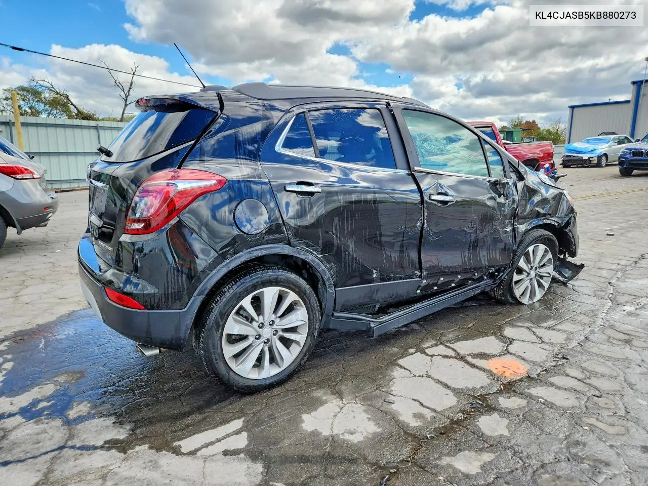 2019 BUICK ENCORE VIN KL4CJASB5KB880273 — фото 3