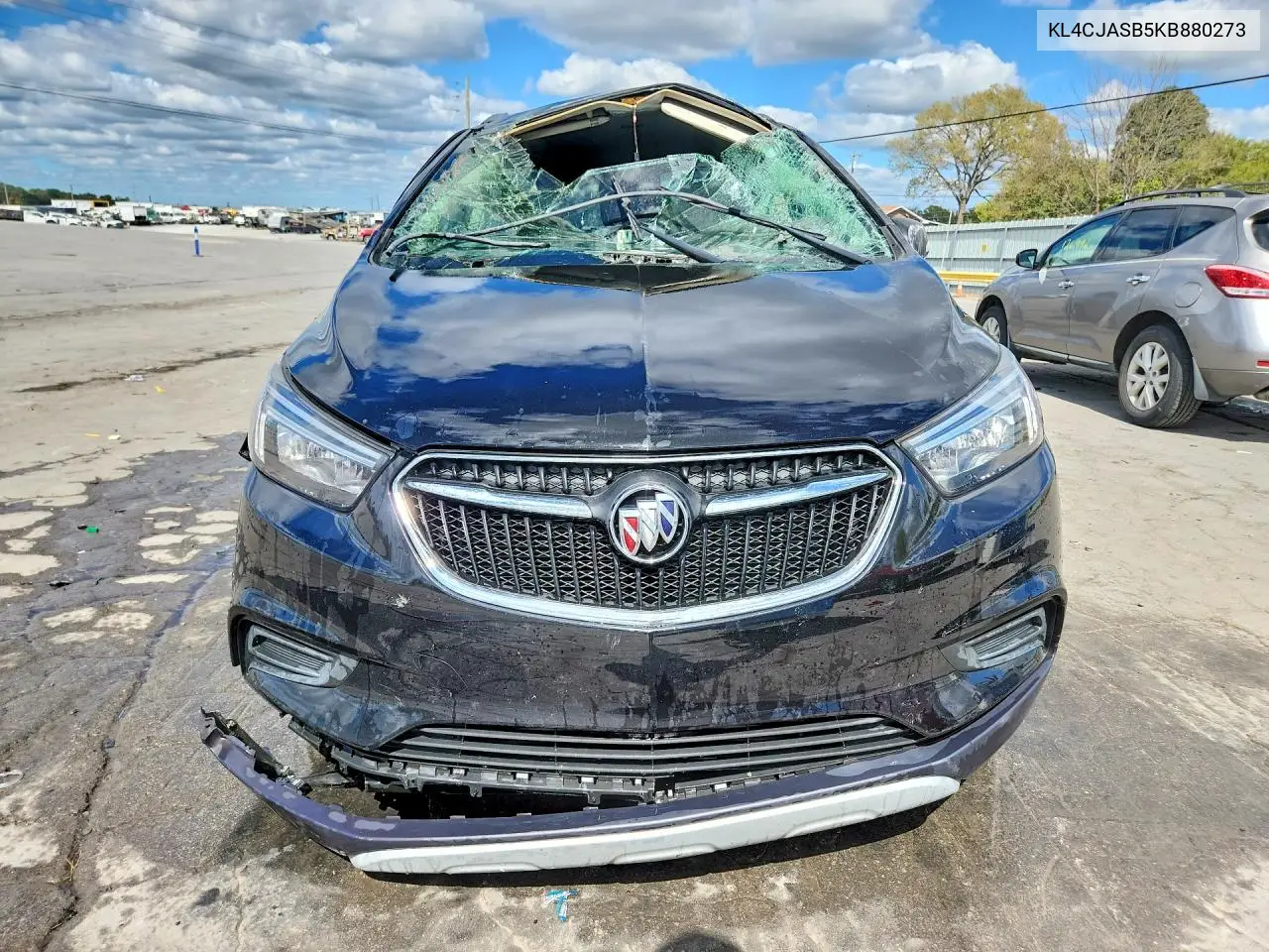 2019 BUICK ENCORE VIN KL4CJASB5KB880273 — фото 5