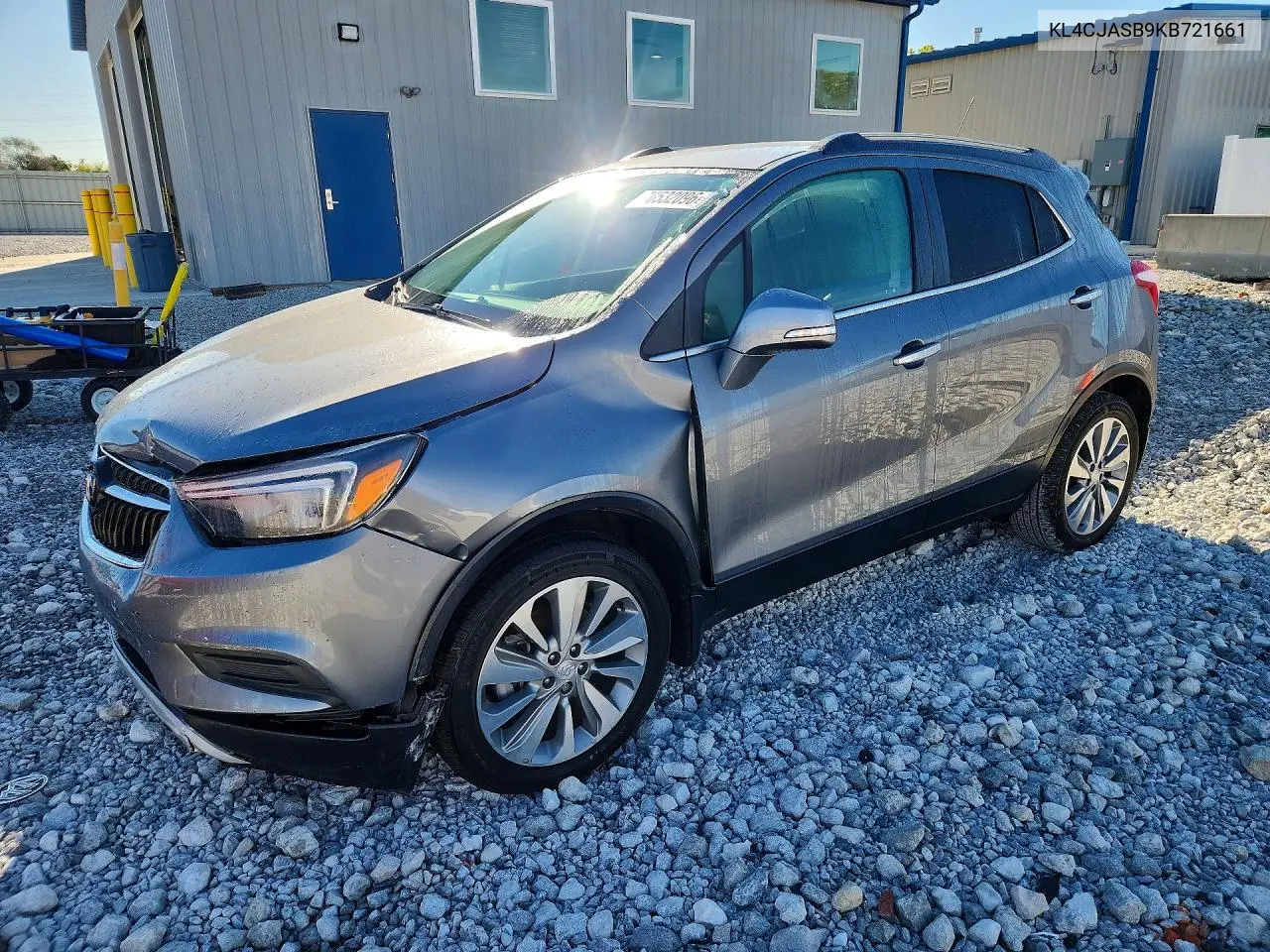 2019 BUICK ENCORE VIN KL4CJASB9KB721661 — фото 3