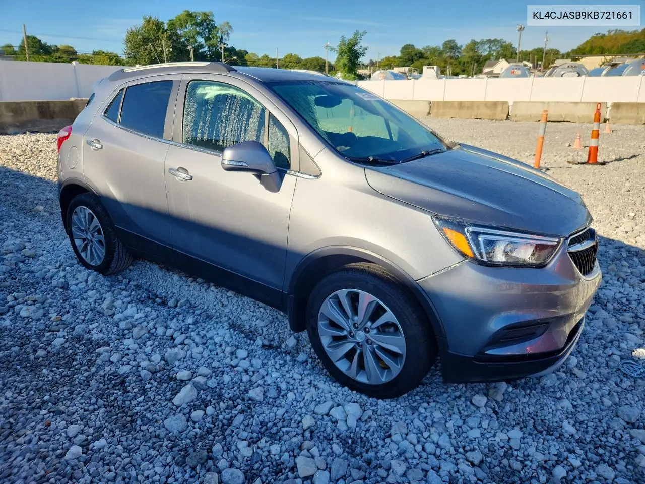 BUICK ENCORE 2019, VIN KL4CJASB9KB721661