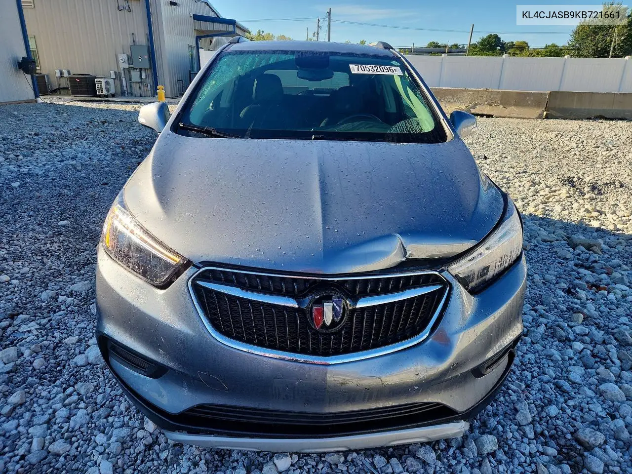 2019 BUICK ENCORE VIN KL4CJASB9KB721661 — фото 2