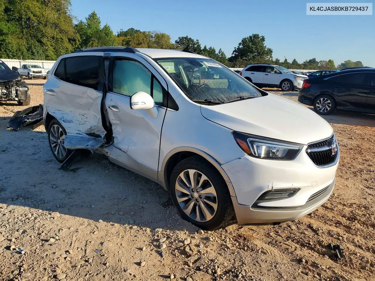 2019 BUICK ENCORE VIN KL4CJASB0KB729437 — фото 4