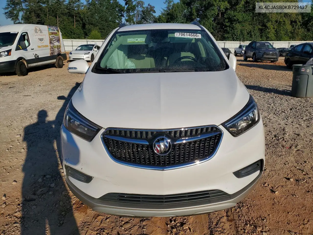 2019 BUICK ENCORE VIN KL4CJASB0KB729437 — фото 5