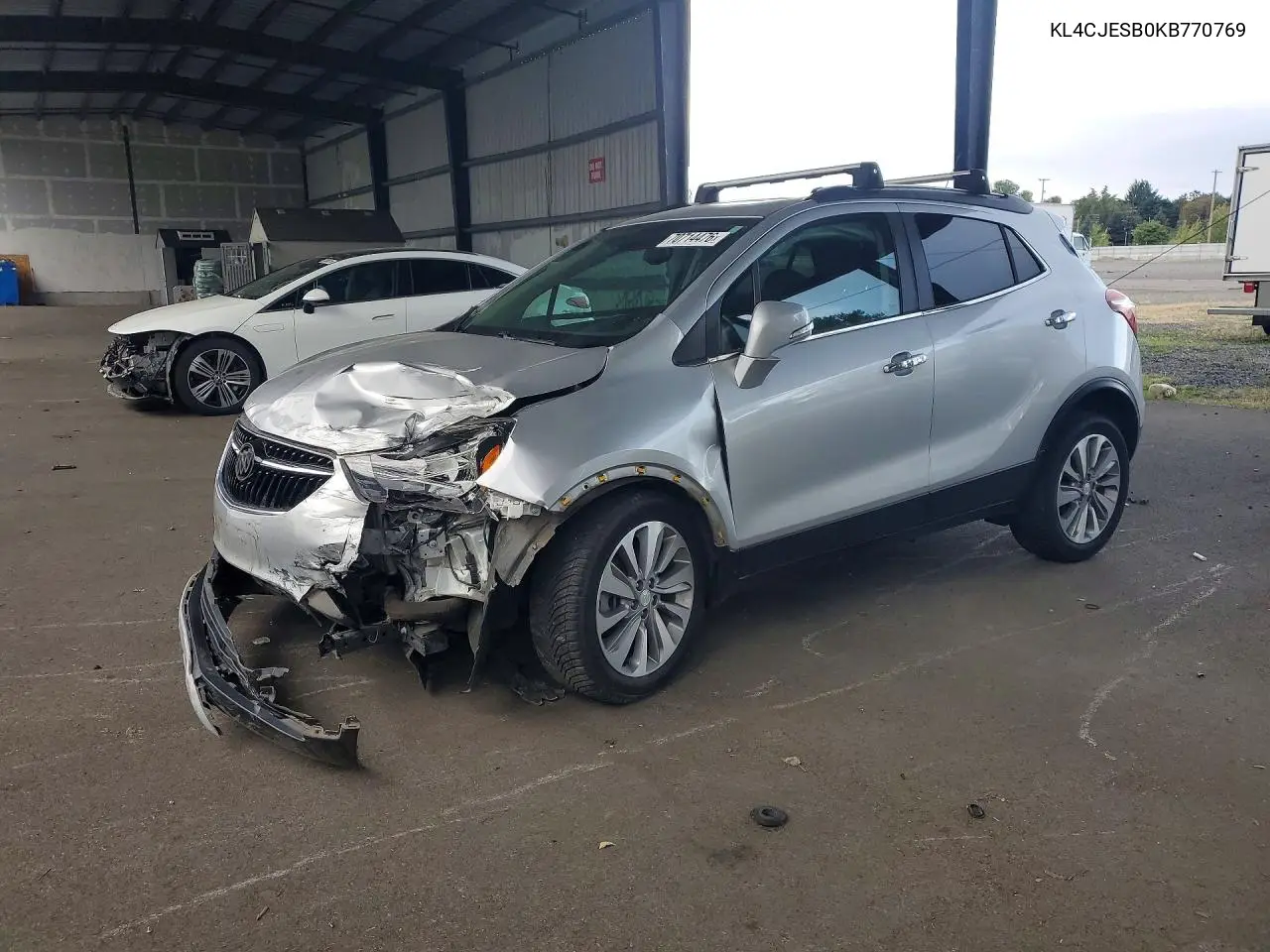 BUICK ENCORE 2019, VIN KL4CJESB0KB770769