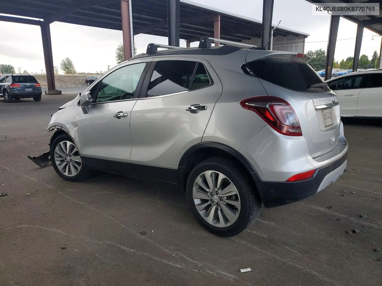 2019 BUICK ENCORE VIN KL4CJESB0KB770769 — фото 2